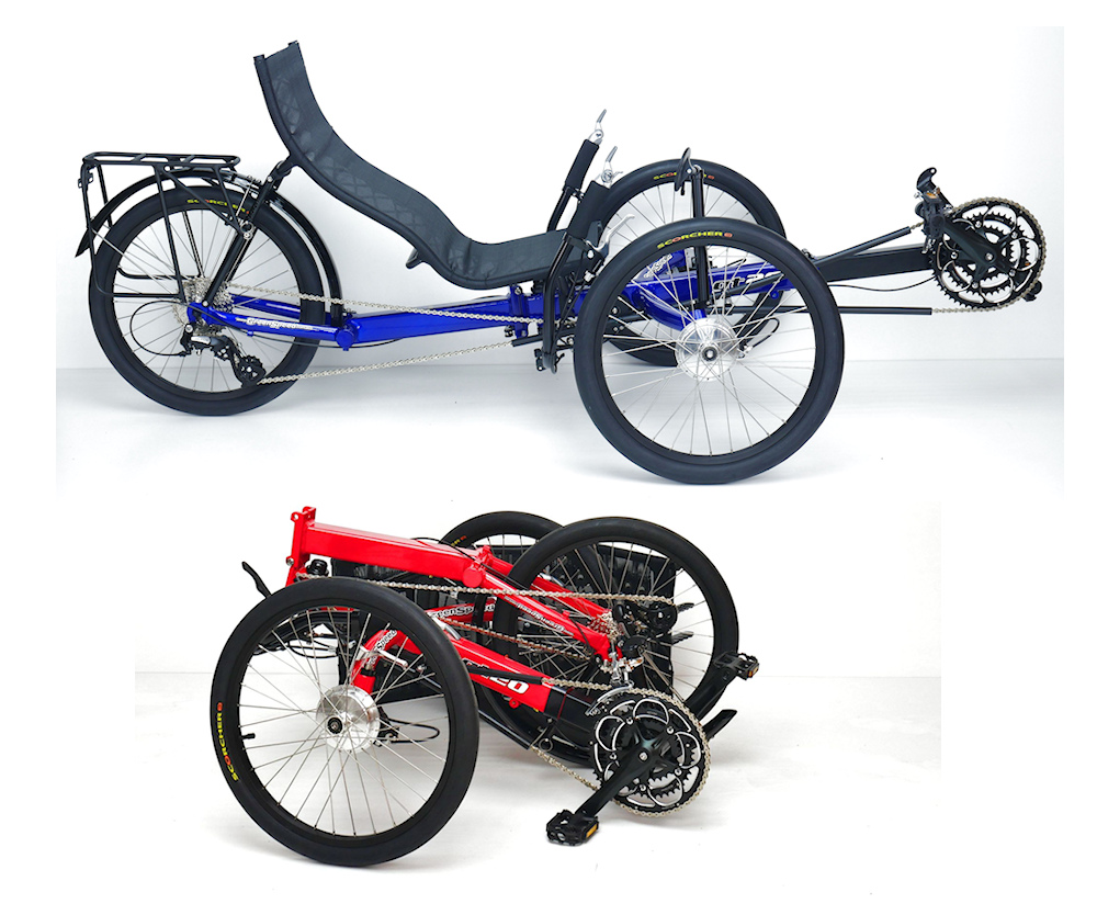 DT Recumbents Australia Tadpole Trikes