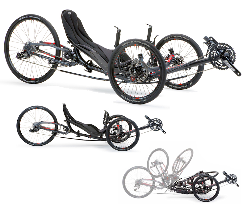 Ice VTX model trike