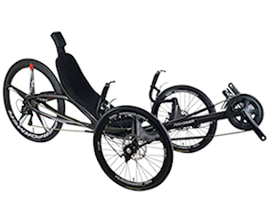 Carbon trike