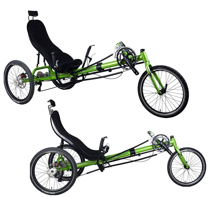 Trike-Futuro FRP seat