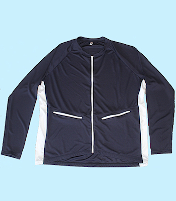 LS Navy body, White Contrast