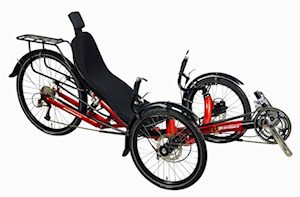 Performer JC26X Suspension Trike