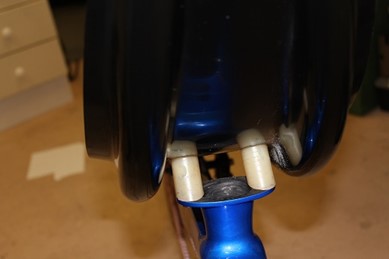 Seat mount spacers
