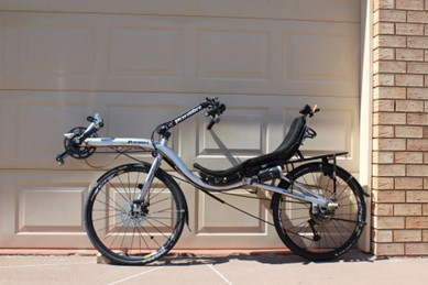 Recumbent bike