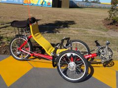 recumbent trike GT3