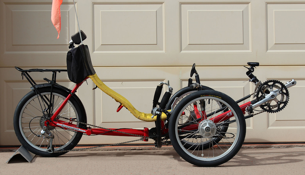 Recumbent trike GT3