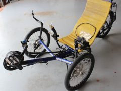 Recumbent trike