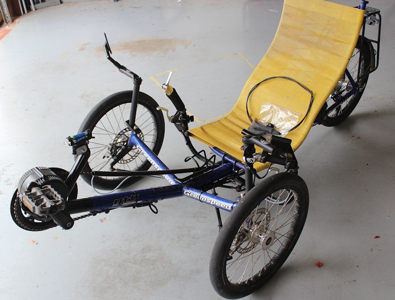 Trike second sales hand