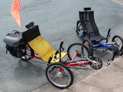 2 Recumbent trikes