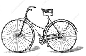 Rover Safety bicycle c1885