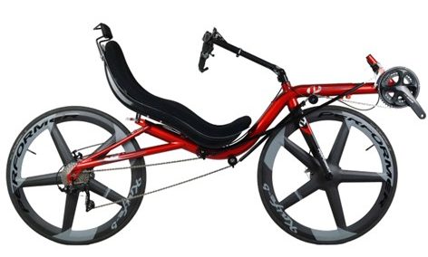 Highracer recumbent bike