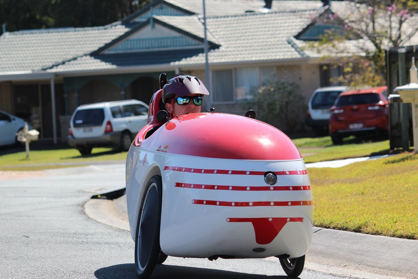 Mango velomobile