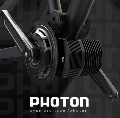 Photon electric assist motor