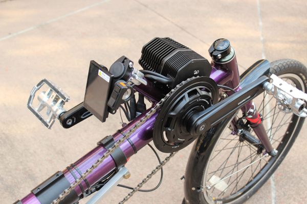 Photon electric assist on trike