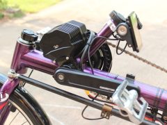 CYC motor on Futuro trike