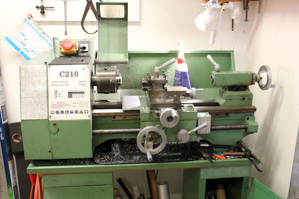Lathe machine