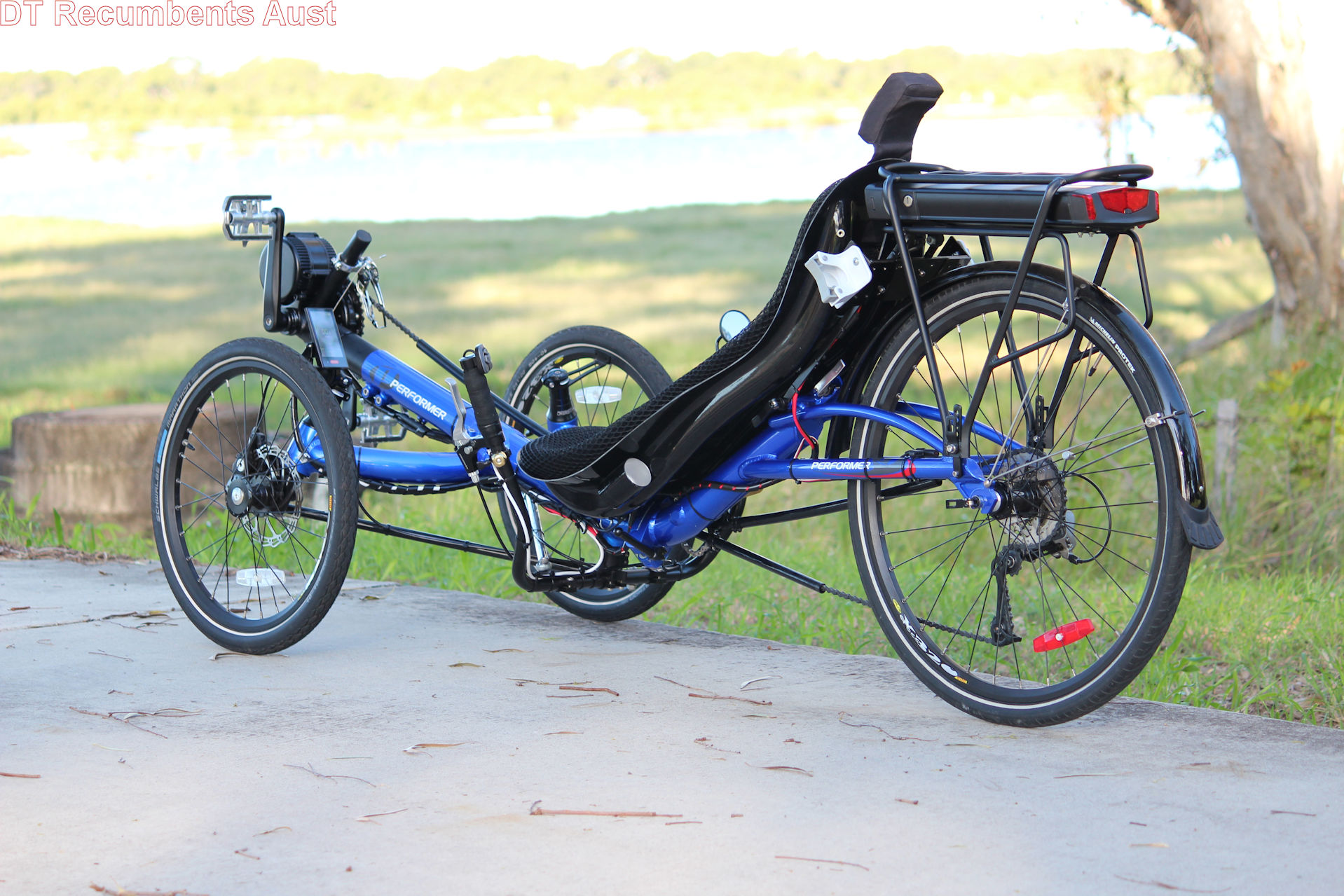 Performer1 recumbent trike E