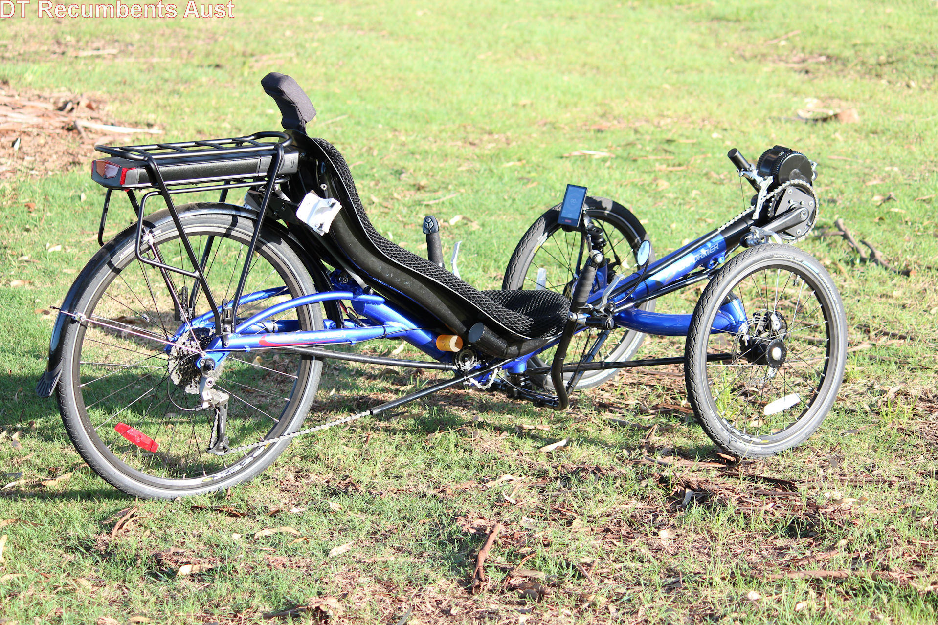 Performer10 recumbent trike E