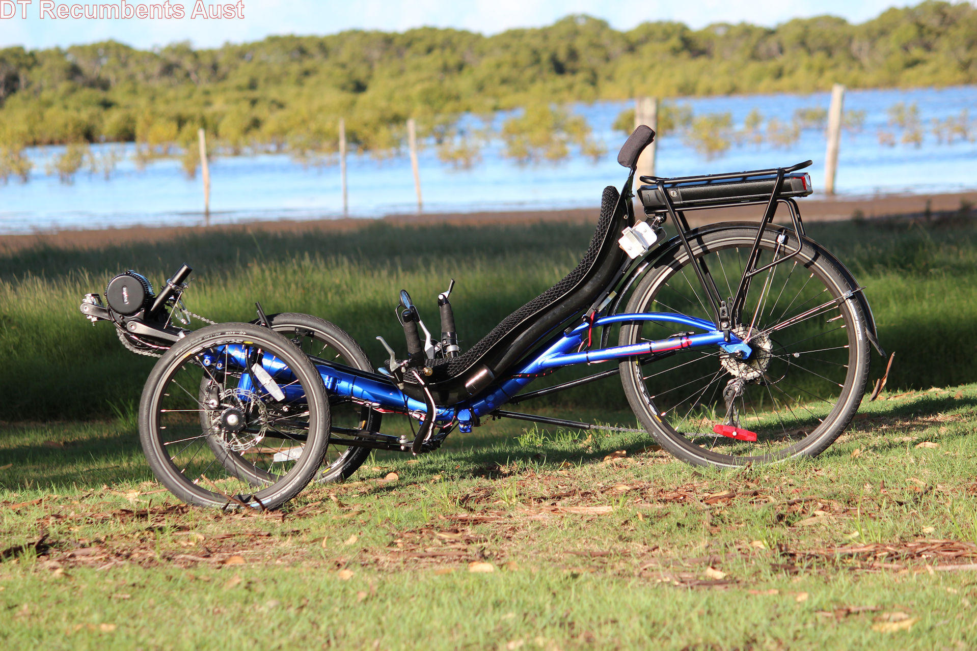 Performer3 recumbent trike E