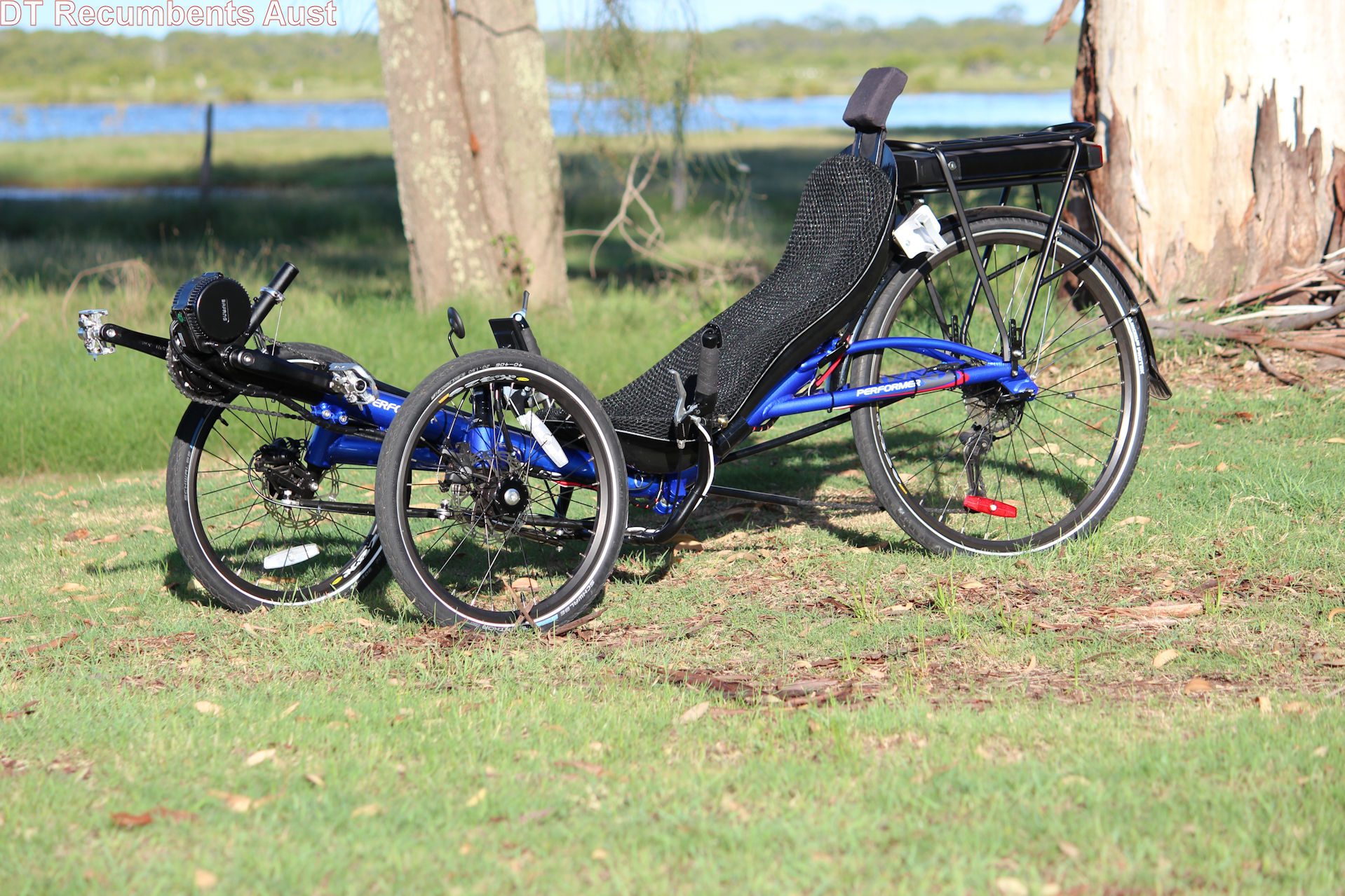 Performer4 recumbent trike E