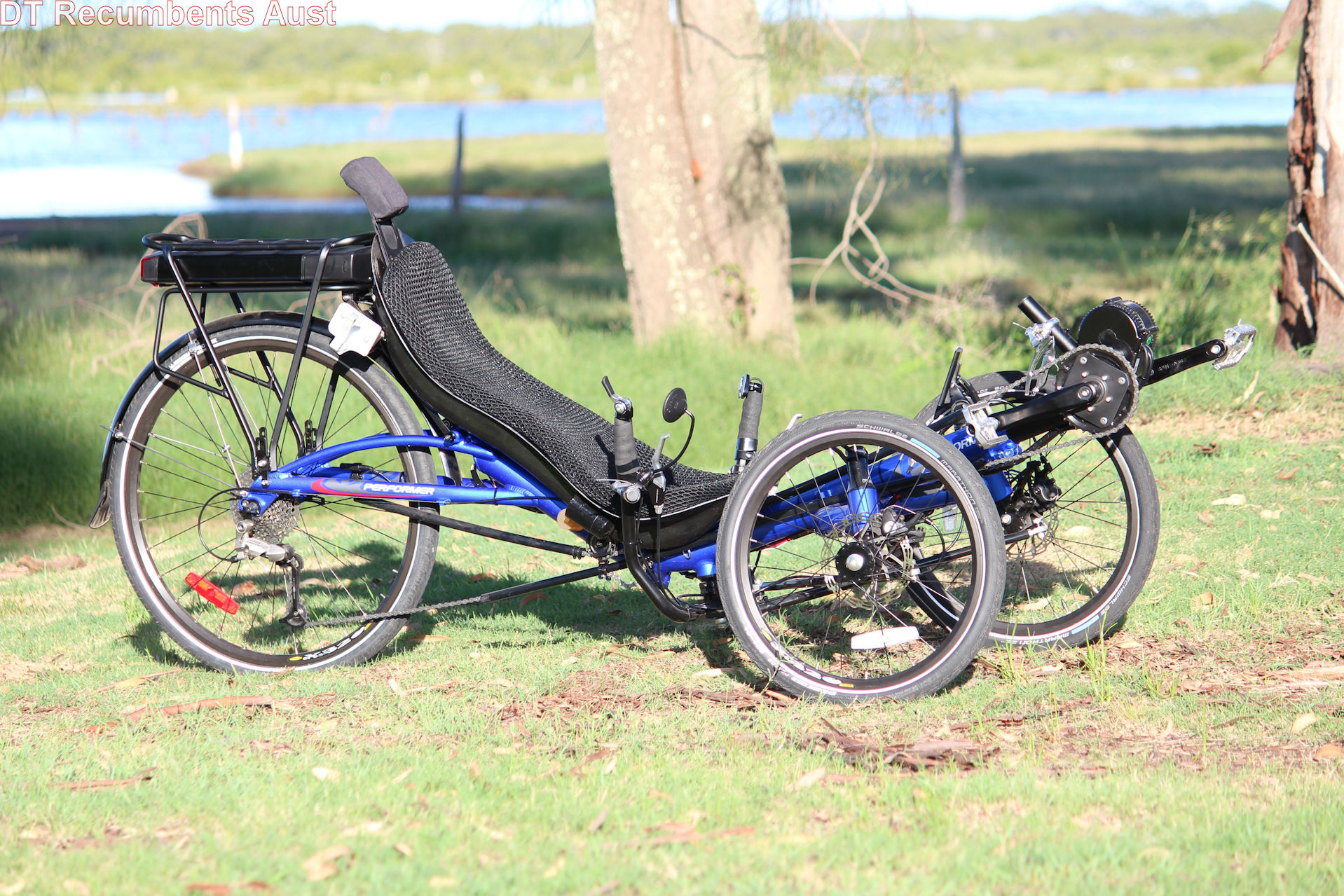 Performer5 recumbent trike E