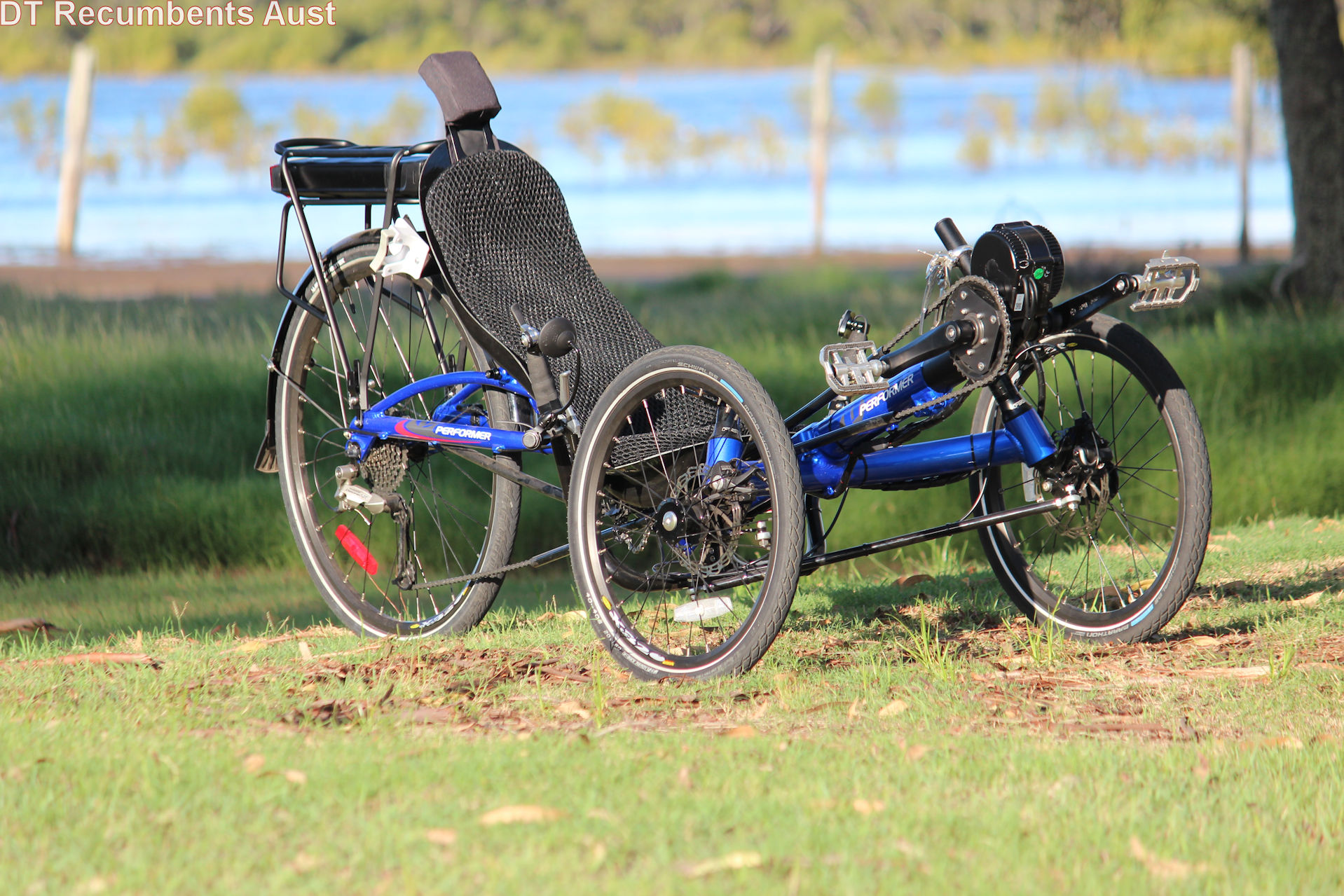 Performer6 recumbent trike E