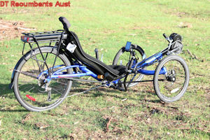 Performer Trike E recumbent trike