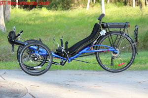Performer Trike E recumbent trike
