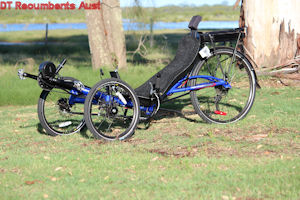 Performer Trike E recumbent trike