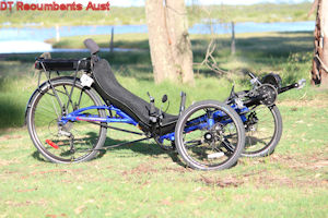 Performer Trike E recumbent trike