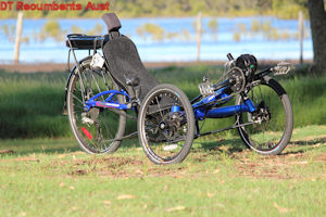 Performer Trike E recumbent trike