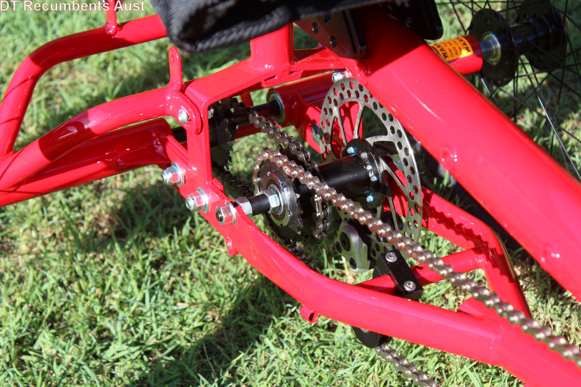 Rehatri recumbent Delta trike 2