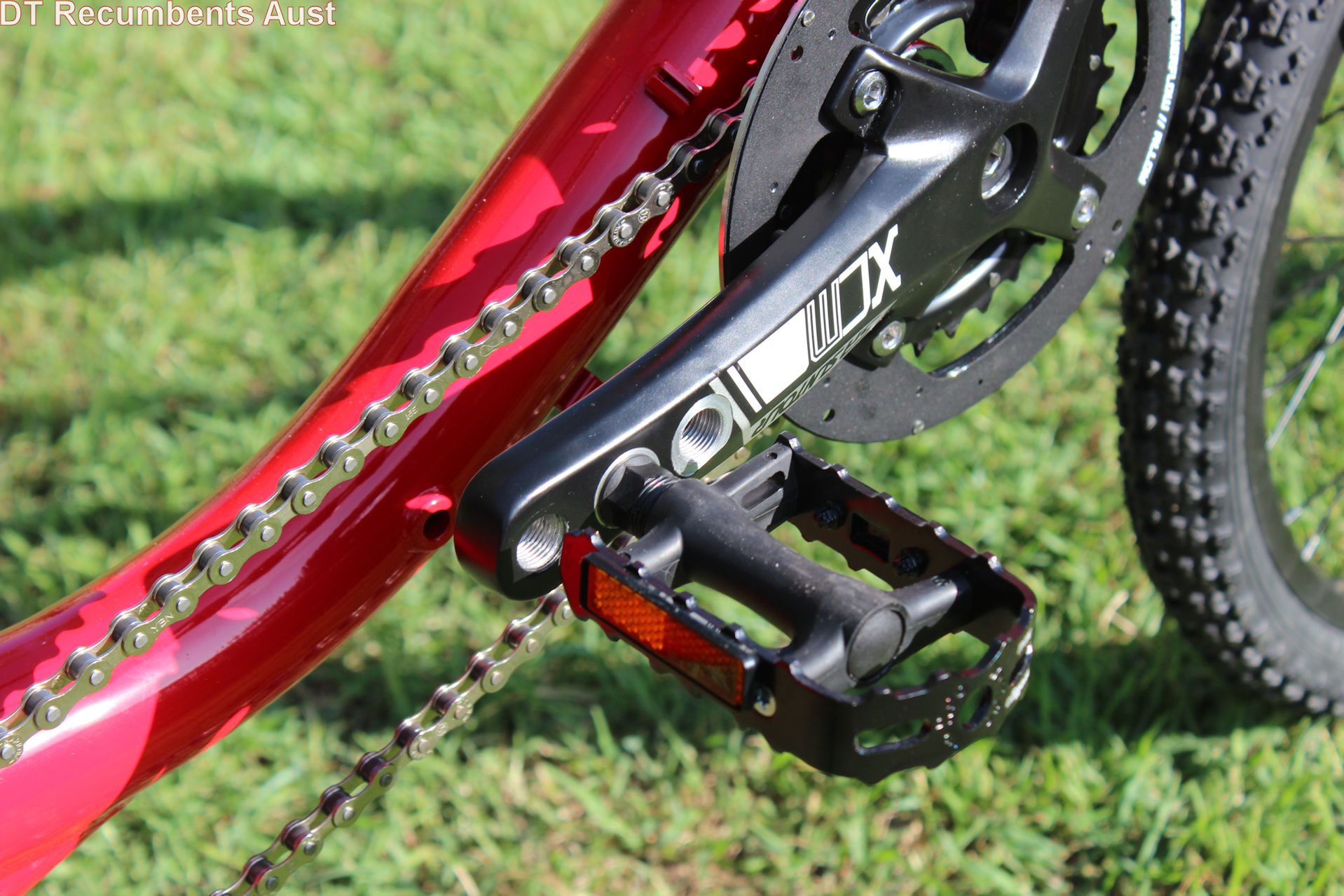 Rehatri recumbent Delta trike 4