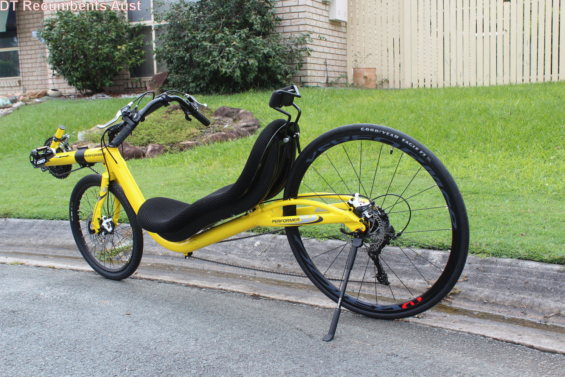 Performer X Low recumbent Bike2