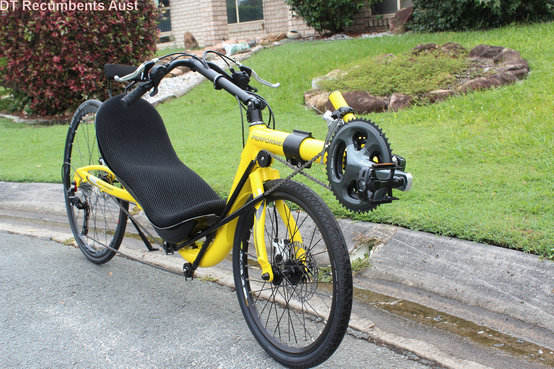Performer X Low recumbent Bike4