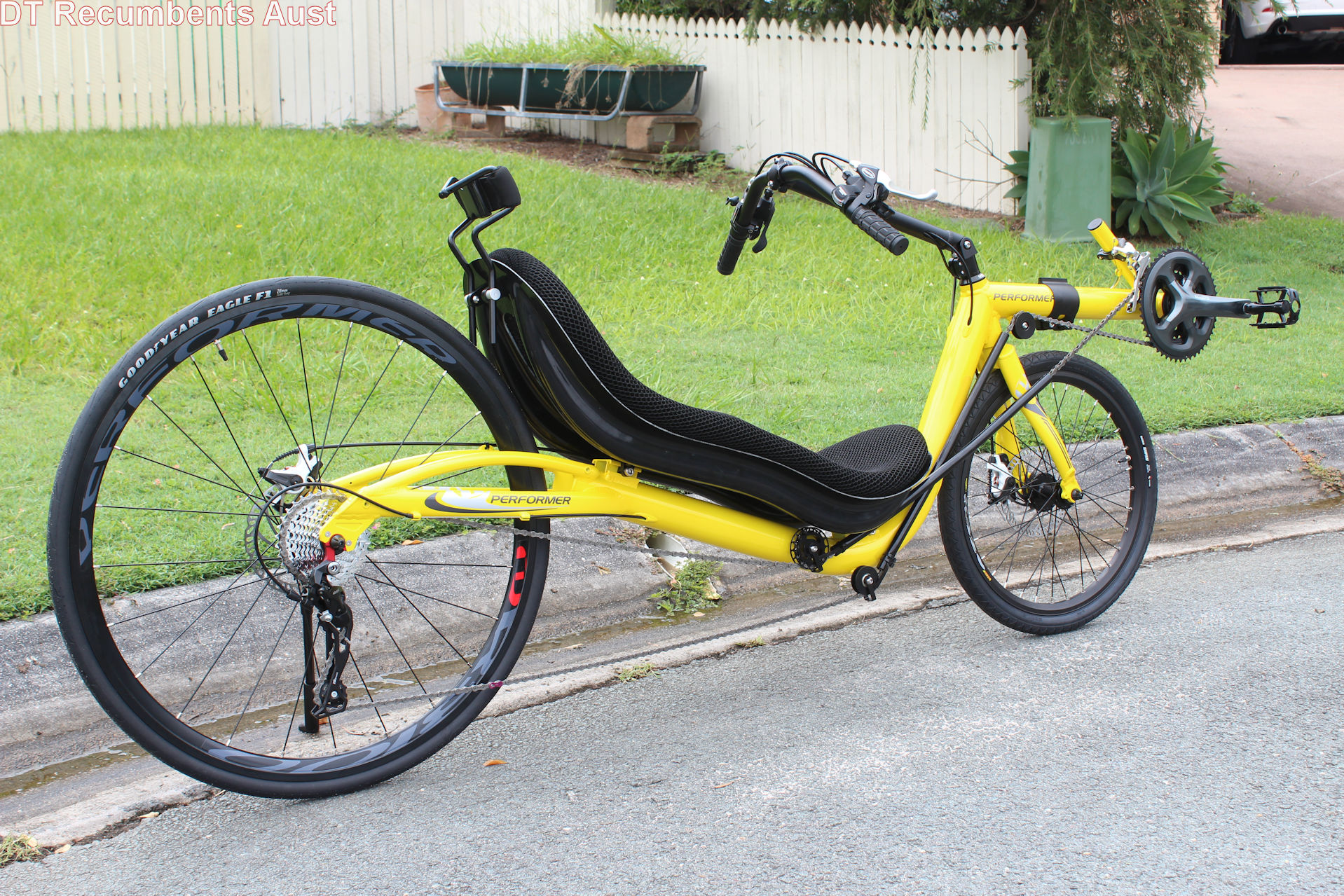 Performer X Low recumbent Bike5