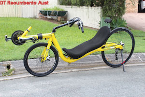 Performer Extra low recumbent bike