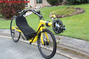 Performer Extra low recumbent bike