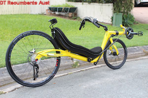 Performer Extra low recumbent bike