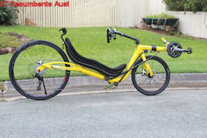 Performer Extra low recumbent bike