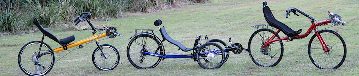 recumbent bicycle accessories