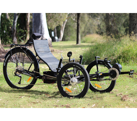 Greenspeed trike GT26