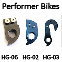 Performer Bike Hangers