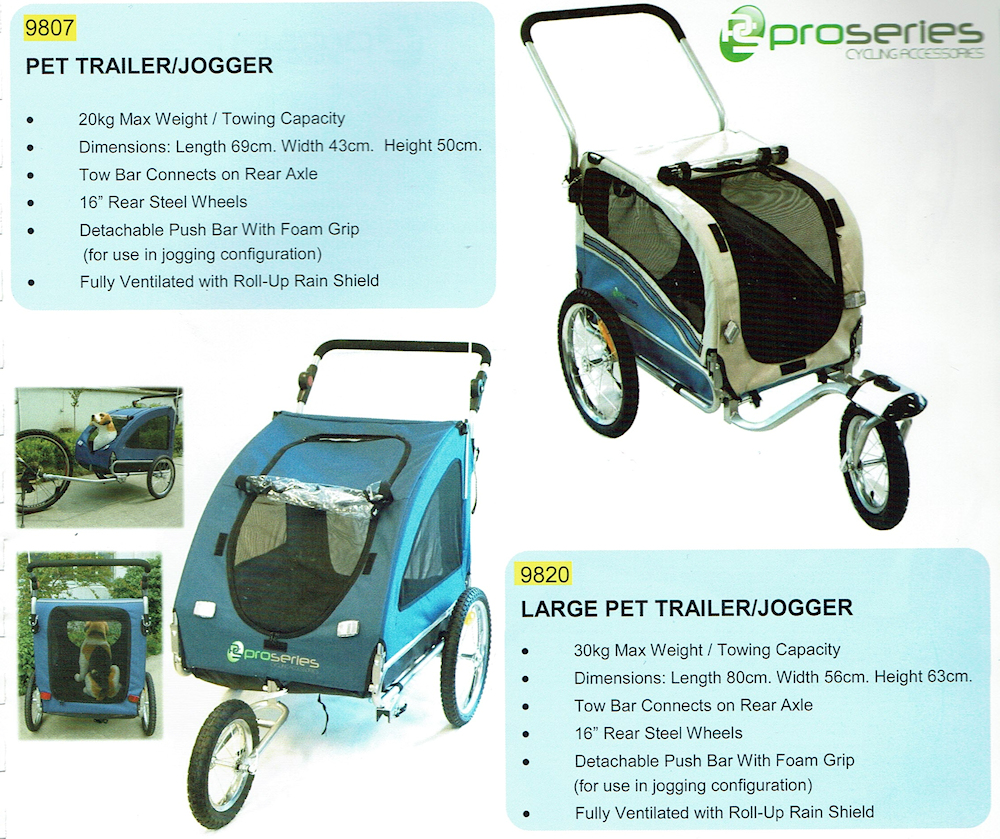 Pet-Trailers