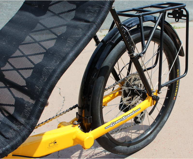 greenspeed gt20 trike rear