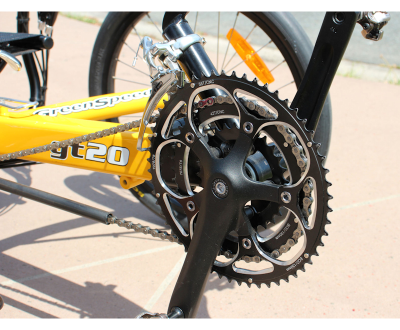 greenspeed gt20 chainring