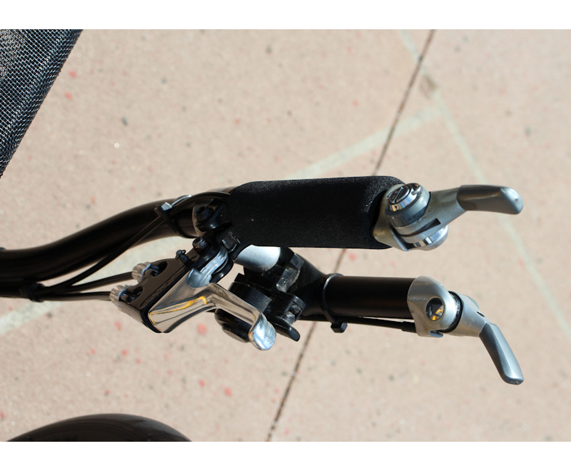 greenspeed gt20 trike gear and brake lever