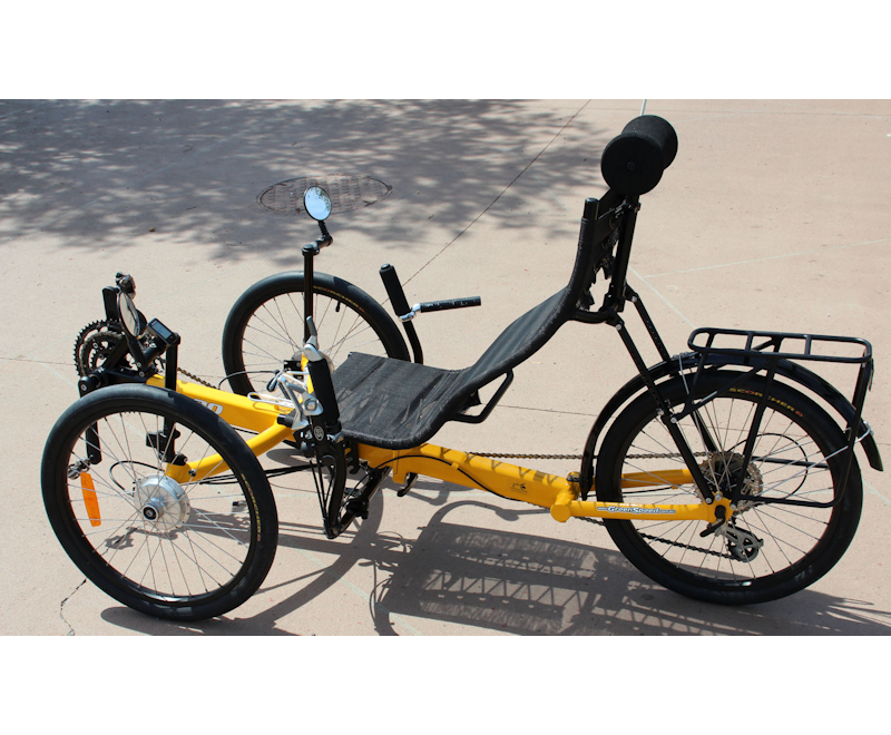 greenspeed gt20 trike side view